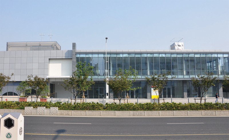 蘇州地鐵桐涇路站出入口及輔助設(shè)施