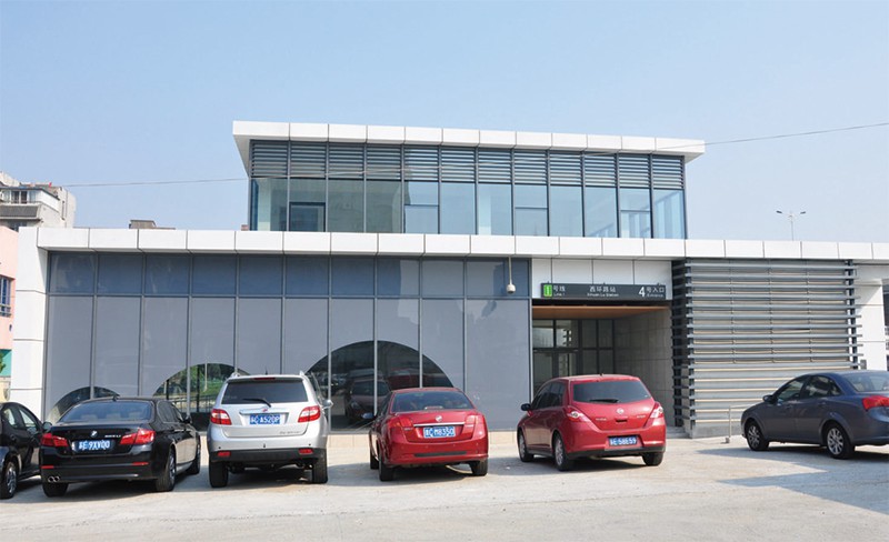 蘇州地鐵三元村站出入口及輔助設(shè)施