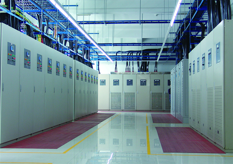 富安娜電力設(shè)備安裝工程