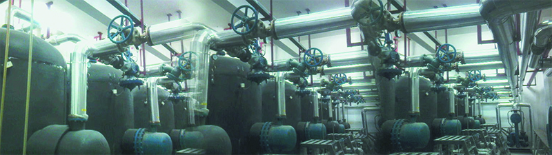 常熟第二人民醫(yī)院熱交換站設備安裝工程